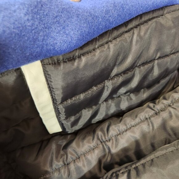 Vintage CBC Switchback Bomber / Varsity Jacket Wool - Picture 11 of 12